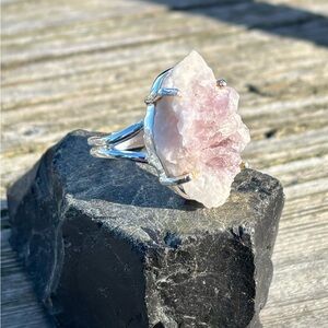 NEW! Pink Amethyst Ring